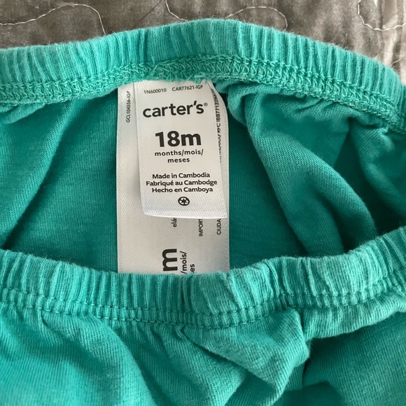 18m Carters Diaper Covers - Picture 2 of 2